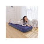 Matelas Gonflable 1 Place + gonfleur. 1.81cm x 99cm x 22cm