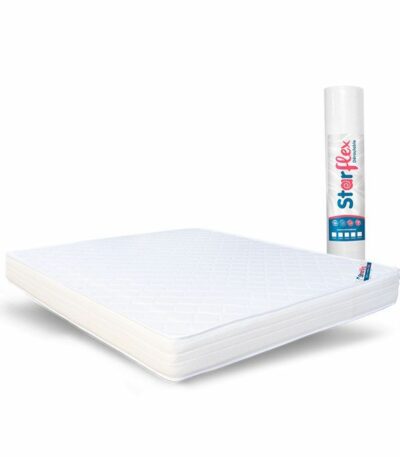 Matelas Orthopédique - 2 Places - 190x140 cm - Epaisseur 20Cm Haute densité (30 à 35 kg/m3)
