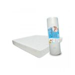 Matelas Orthopédique - 3 places - 180x190 - Céleste - Garantie 12 Mois