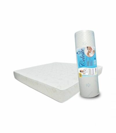 Matelas Orthopédique - 3 places - 180x190 - Céleste - Garantie 12 Mois