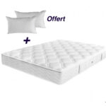 Matelas plus lot de 2 oreiller offert