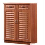 Meuble de rangement chaussures en bois - étagère - Armoire