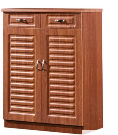 Meuble de rangement chaussures en bois - étagère - Armoire
