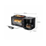 MICRO ONDE 3 IN 1 SC-206