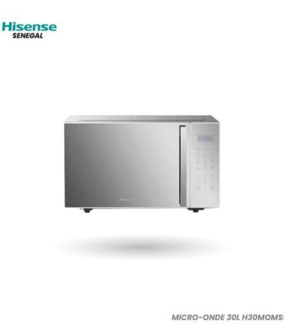 Micro-onde 30 Litres - H30MOMS9H Gris - Garantie 12 Mois