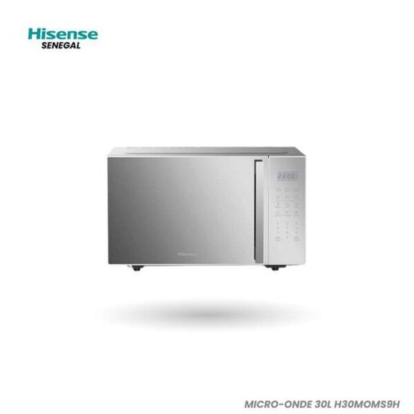 Micro-onde 30 Litres - H30MOMS9H Gris - Garantie 12 Mois