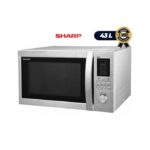 Micro onde avec grill - Sharp - 78BT(ST) - 1200W - 43L - GRIS