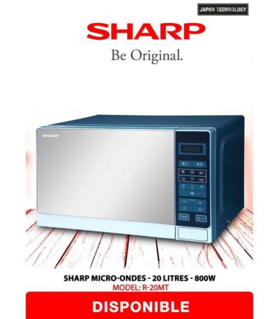 Micro onde Sharp R--20MT S