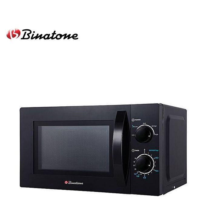 Micro-ondes 20 Litres - MWO 2018 - 700W - Noir - Garantie 06 Mois - Noir