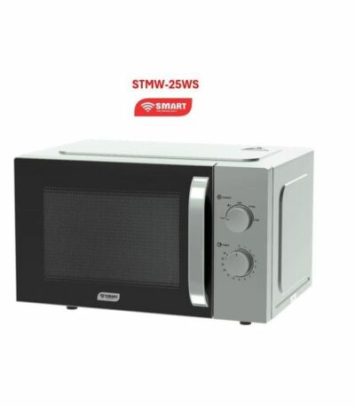 Micro-Ondes 25 Litres - STMW-25WS- Gris - Garantie 3 Mois