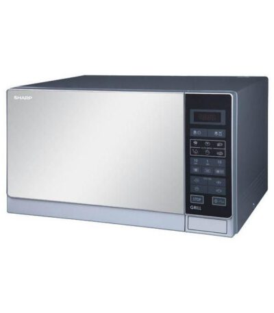 Micro-Ondes Digital 20 Litres - 800W - R-20MTS - Inox