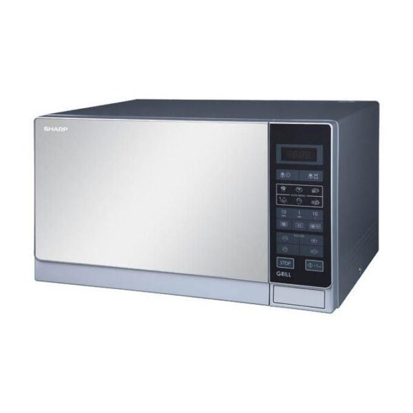 Micro-Ondes Digital 20 Litres - 800W - R-20MTS - Inox