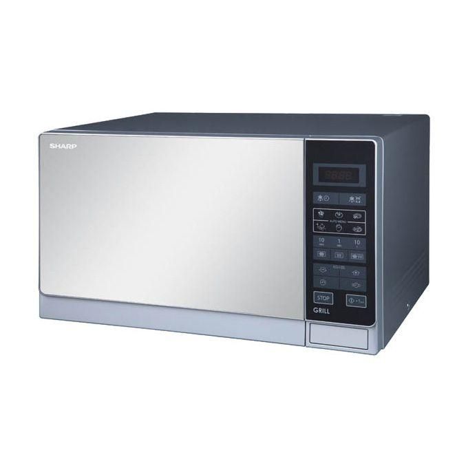 Micro-Ondes Digital 20 Litres - 800W - R-20MTS - Inox