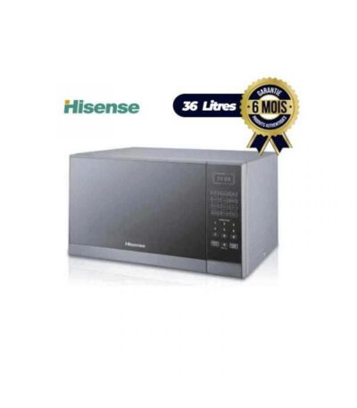 Micro-Ondes HISENSE - 36L - Controle Numerique - 12 mois de garantie