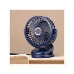 Mini Clip Rechargeable 10000mah 360° Rotation 4 Speeds Desktop Fan Wind