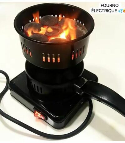 Mini fourneau Allumeur de charbon de bois électrique