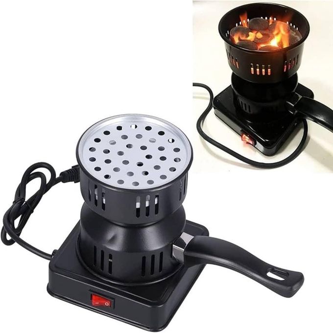 Mini fourneau Allumeur de charbon de bois électrique