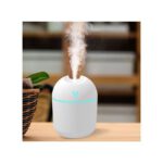 Mini humidificateur d'air ultrasons portable diffuseur d'huile essentielle USB pour voiture à la maison avec diffuseur de lampe de nuit LED