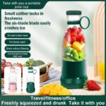 Mini mélangeur de jus 350ML - presse-fruits électrique - Smoothie-presse-agrumes