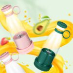Mini mélangeur de jus 350ML - presse-fruits électrique - Smoothie-presse-agrumes
