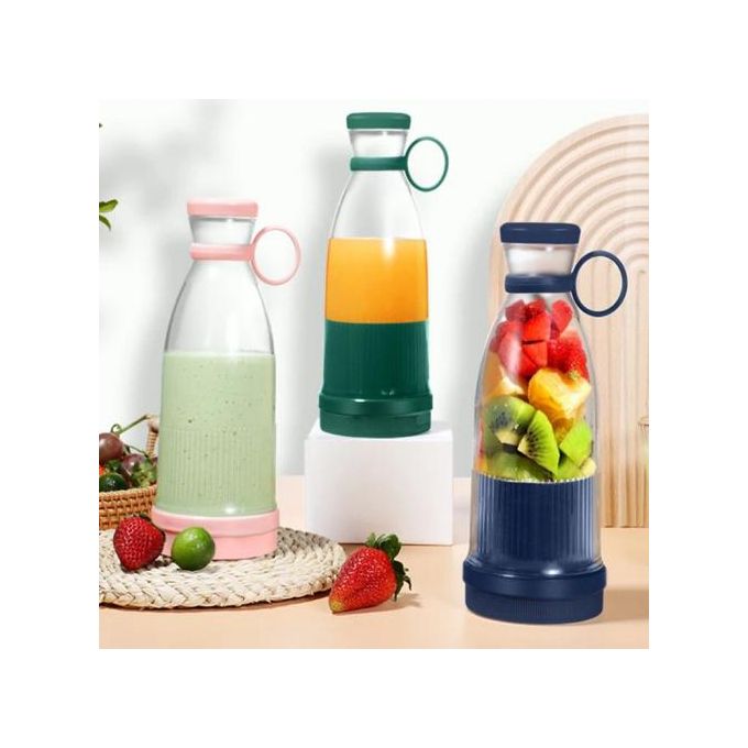 Mini mélangeur de jus 350ML - presse-fruits électrique - Smoothie-presse-agrumes