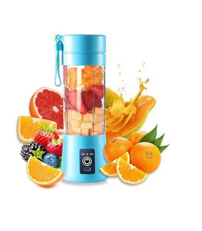 Mini Mixeur Blender Électrique - Presse-fruits Portable 380 ML-