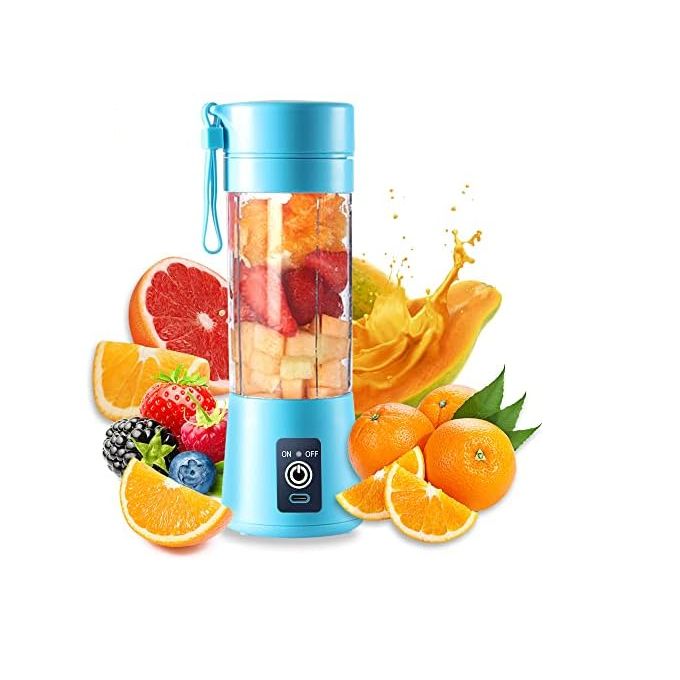 Mini Mixeur Blender Électrique - Presse-fruits Portable 380 ML-