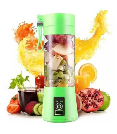 Mini Mixeur Blender Électrique - Presse-fruits Portable 380 ML.
