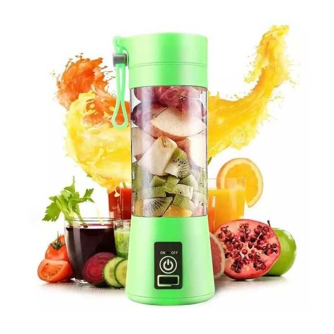 Mini Mixeur Blender Électrique - Presse-fruits Portable 380 ML.