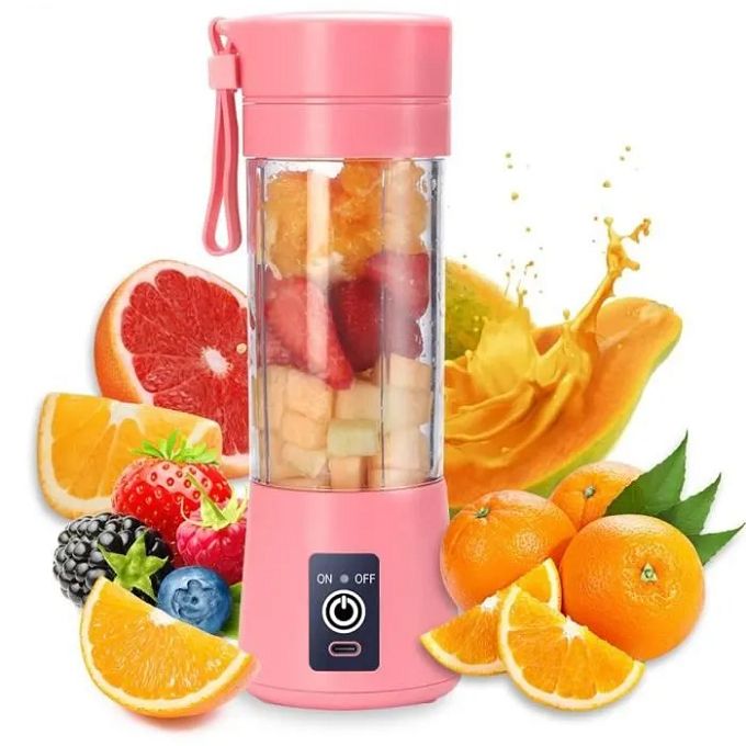 Mini Mixeur Blender Électrique - Presse-fruits Portable 380ML.
