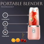 Mini Mixeur De Fruits Portable - Avec USB Rechargeable