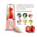 Mini Mixeur De Fruits Portable - Avec USB Rechargeable