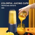 Mini Mixeur De Fruits Portable - Avec USB Rechargeable