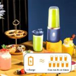 Mini Mixeur De Fruits Portable - Avec USB Rechargeable