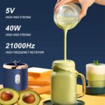 Mini Mixeur De Fruits Portable - Avec USB Rechargeable
