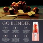 Mini Mixeur De Fruits Portable - Avec USB Rechargeable