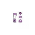 Mini Mixeur de Fruits Portable électrique Rechargeable avec USB - 380ml - Mauve