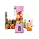 Mini Mixeur portable 380 ml, puissance 5V - Rose