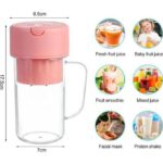 Mini Mixeur Pour Jus Frais, Rechargeable Par USB