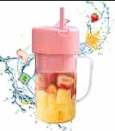 Mini Mixeur Pour Jus Frais, Rechargeable Par USB