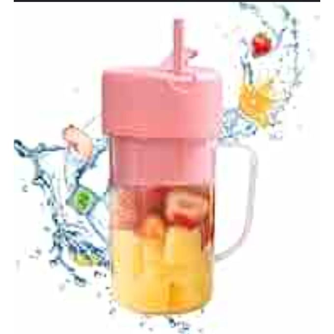Mini Mixeur Pour Jus Frais, Rechargeable Par USB