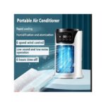 Mini Portable USB Refrigeration Air Conditioner Fan, Add Water Air Cooler