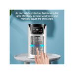 Mini Portable USB Refrigeration Air Conditioner Fan, Add Water Air Cooler