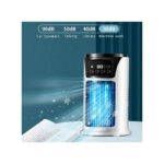 Mini Portable USB Refrigeration Air Conditioner Fan, Add Water Air Cooler