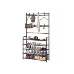 Mini Porte manteau en métal à 4 niveaux