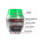 Mini purificateur d'eau pour robinet de cuisine-6 couches, avec filtre à charbon