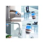 Mini purificateur d'eau pour robinet de cuisine-6 couches, avec filtre à charbon