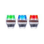 Mini purificateur d'eau pour robinet de cuisine-6 couches, avec filtre à charbon