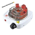 Mini Réchaud Electrique - 1000 W