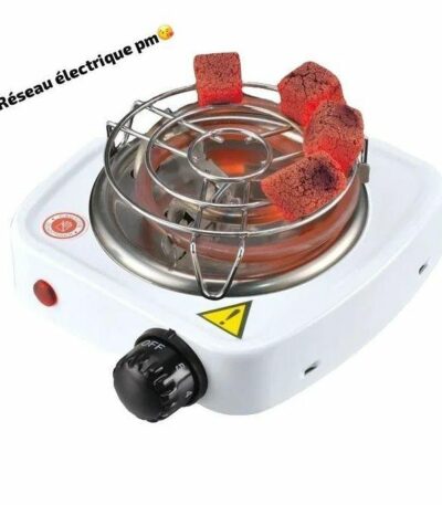 Mini Réchaud Electrique - 1000 W